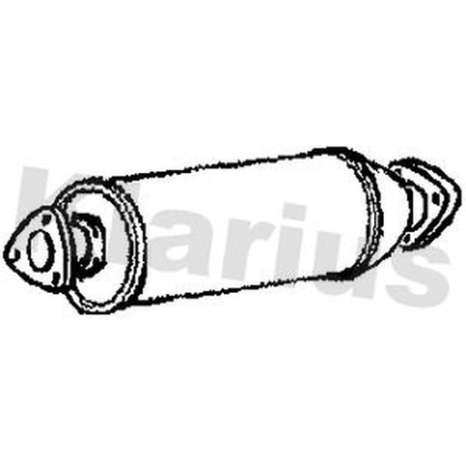 Klarius Diesel Particulate Filter W/Cat T/A 390983