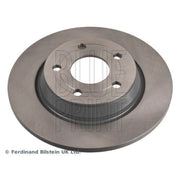 Blue Print 2 x Solid Rear Brake Discs ADF124379