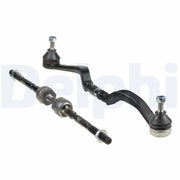 Delphi Steering Tie Rod Inner Rack End Joint Front TC1980KIT