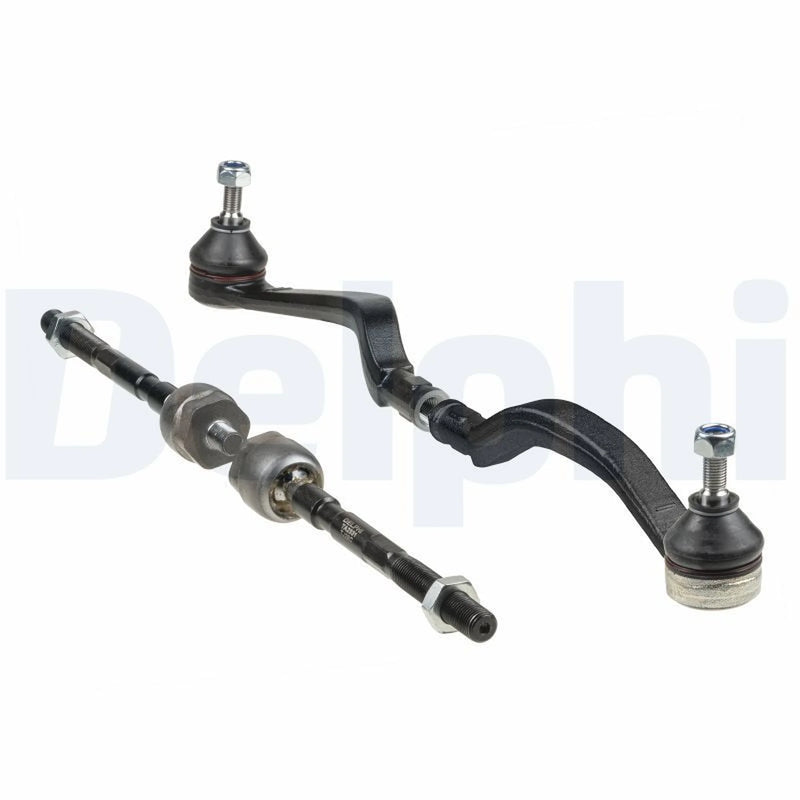 Delphi Steering Tie Rod Inner Rack End Joint Front TC1980KIT