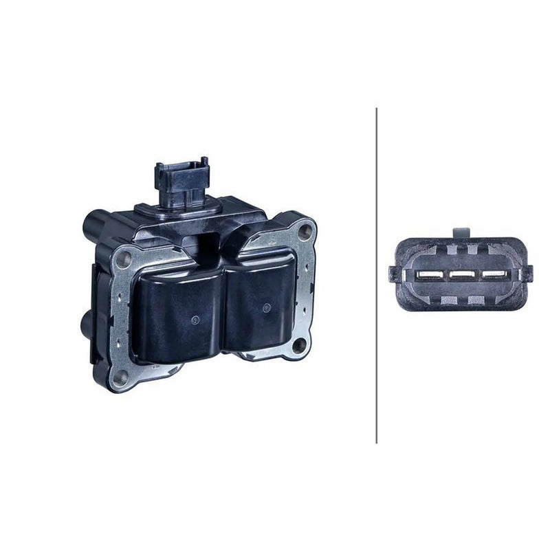 Hella Ignition Coil Pack 5DA 358 000-211