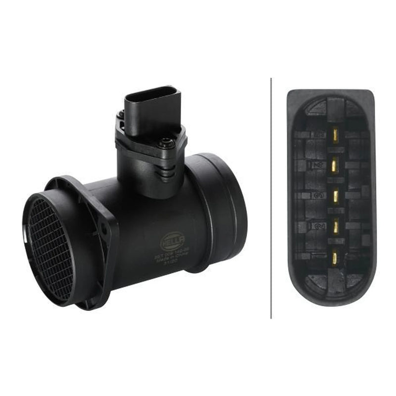 Hella MAF Sensor (Mass Air Flow) 8ET 009 142-861