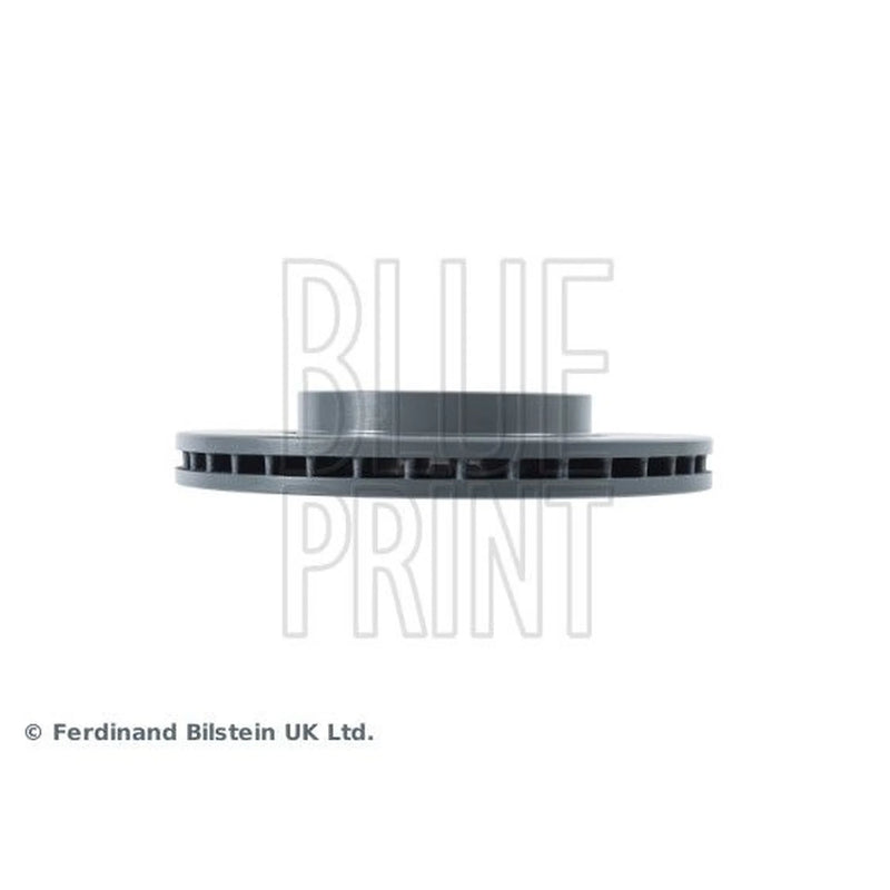 Blue Print 2 x Vented Front Brake Discs ADG04385