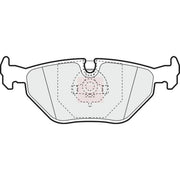 Apec Rear Brake Pad Set PAD590
