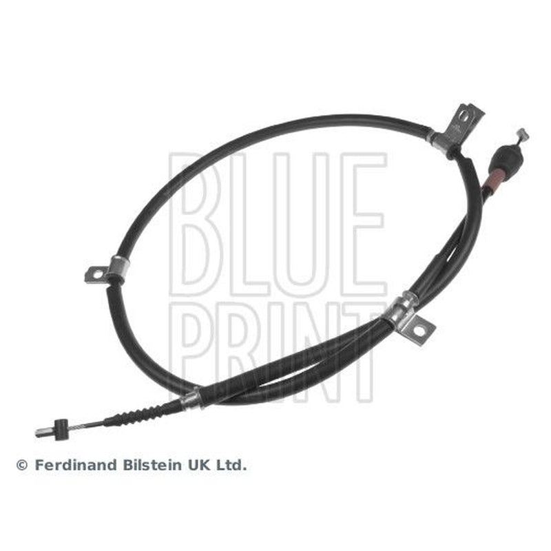 Blue Print Handbrake Cable Left Rear ADG04698