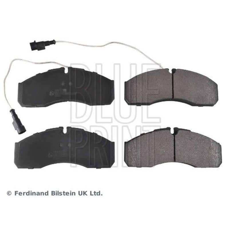 Blue Print Front Brake Pad Set ADN142159