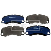 Borg & Beck 4 x Front Brake Pad Set BBP2639