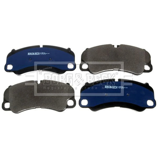 Borg & Beck 4 x Front Brake Pad Set BBP2639