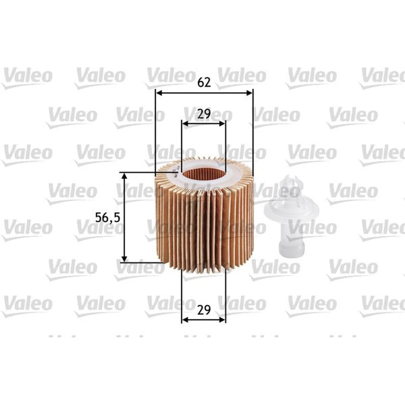 Valeo Engine Oil Filter 586583