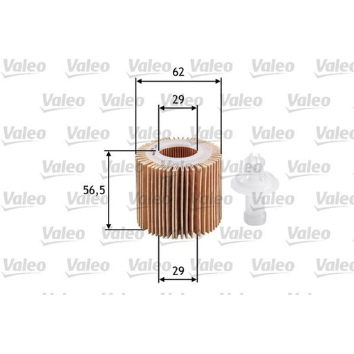 Valeo Engine Oil Filter 586583