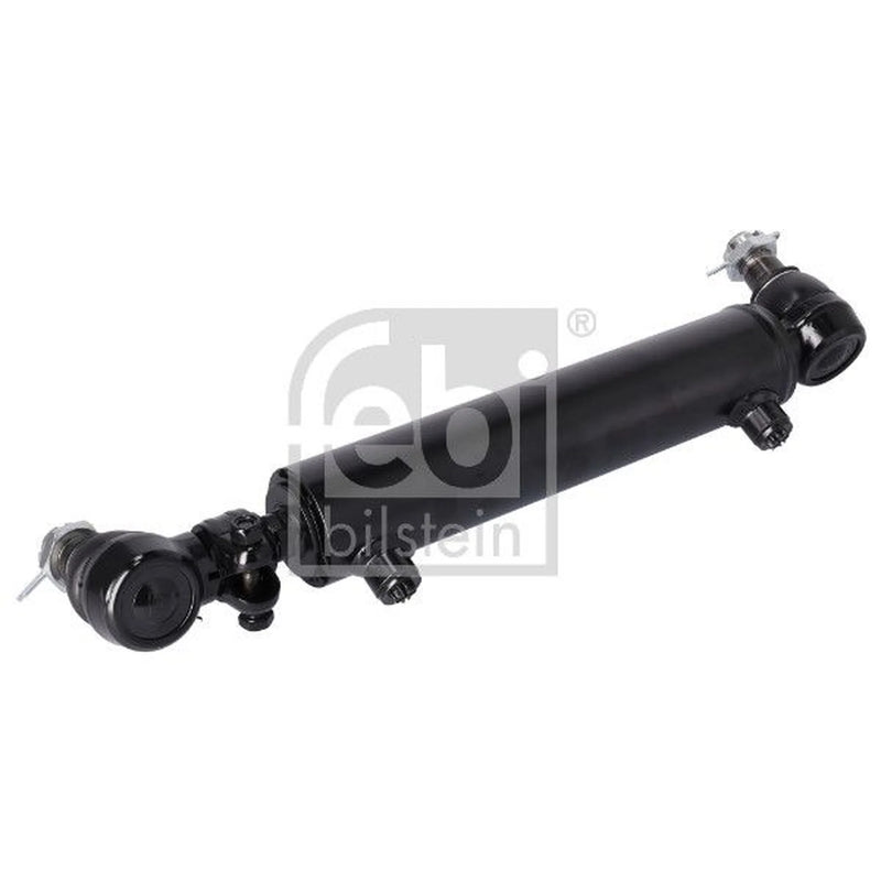 Febi Power Steering Slave Cylinder steered trailing axle 103817