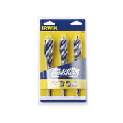 IRWIN® Blue Groove 6X Wood Drill Bit Set, 3 Piece - 10506627