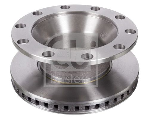 Febi 2 x Brake Disc Set Internally Vented Front