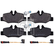 Febi Rear Brake Pad Set 16535