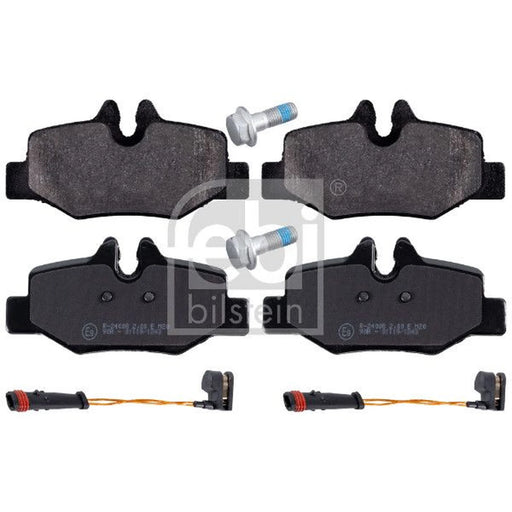 Febi Rear Brake Pad Set 16535