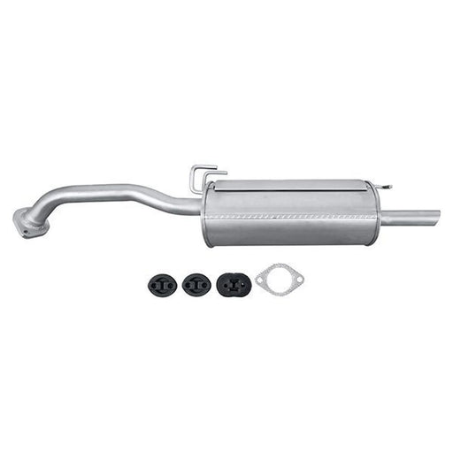 Hella End Silencer Rear 8LD 366 029-621