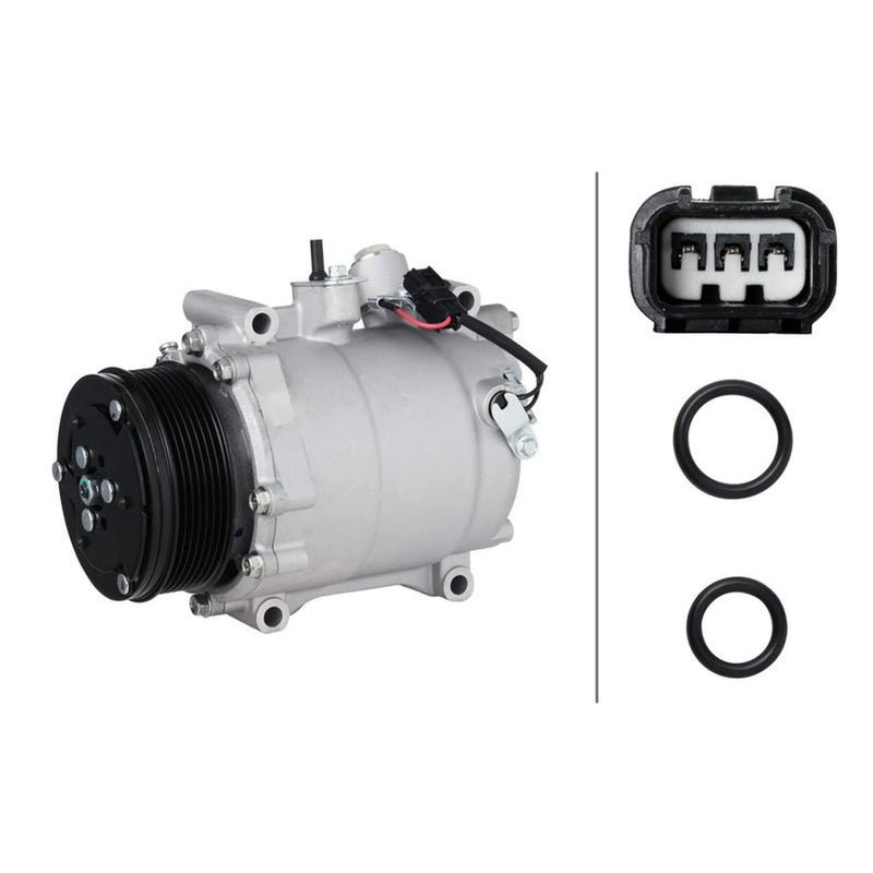 Hella Air Conditioning Compressor 8FK 366 201-451