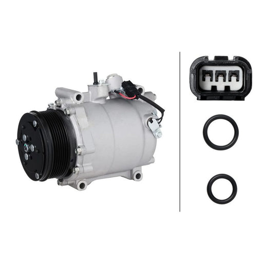 Hella Air Conditioning Compressor 8FK 366 201-451