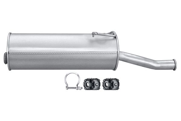 Hella 8LD 366 027-161 Rear Muffler