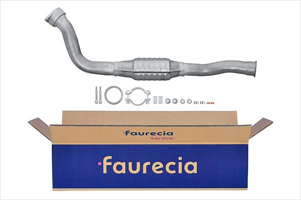 Hella 8LE 366 050-561 Catalytic Converter