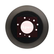 Apec 2 x Vented Rear Brake Discs DSK2669