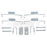 Borg & Beck Parking Brake Shoe Accessory Kit Rear BBK6227