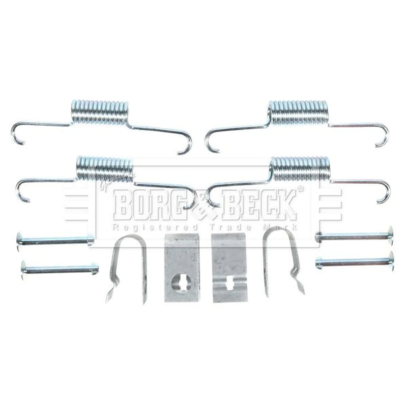 Borg & Beck Parking Brake Shoe Accessory Kit Rear BBK6227