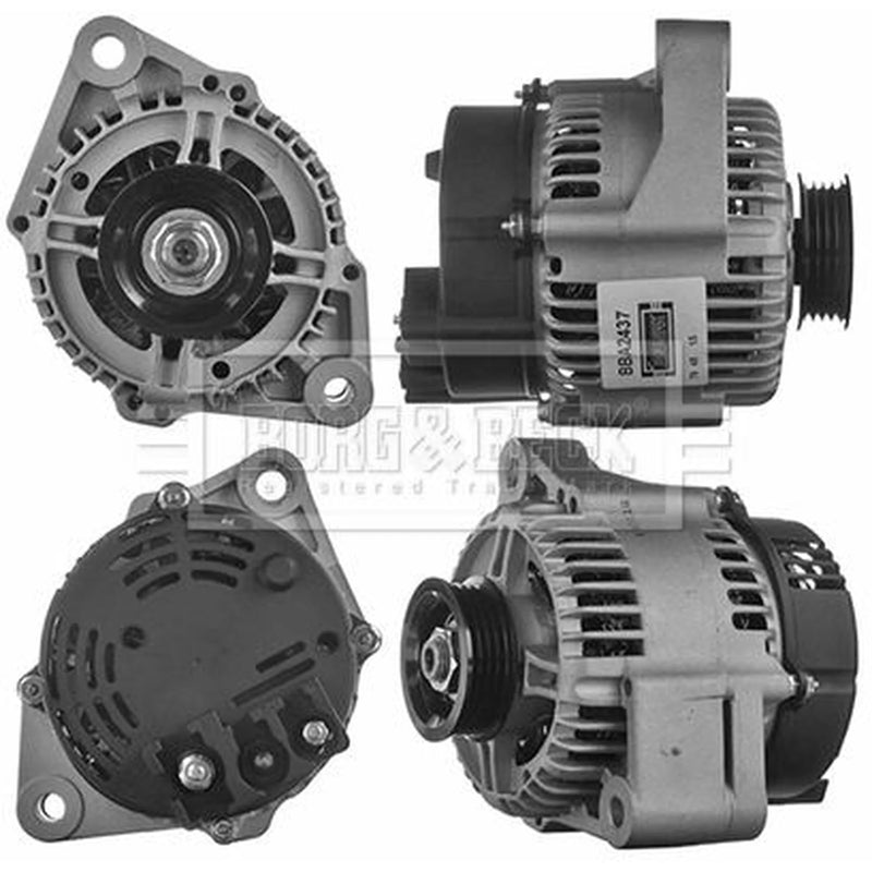 Borg & Beck Car Alternator 12V BBA2437