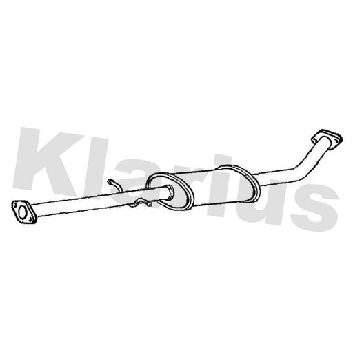 Klarius Box With Centre Pipe Centre HY227H