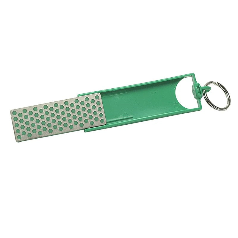 DMT F70E Mini Sharp 140mm Green 1200 Grit - Extra Fine - DMT-F70E