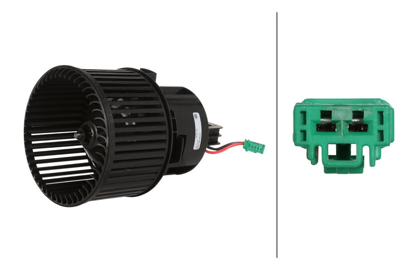 Hella 8EW 366 400-621 Interior Blower