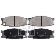 Febi Front Brake Pad Set 16949
