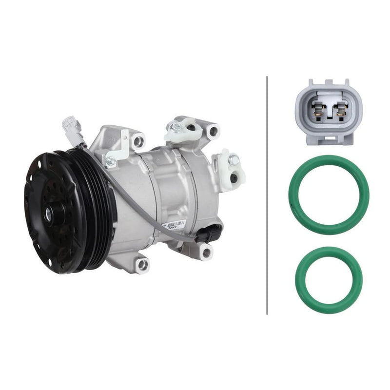Hella Air Conditioning Compressor 8FK 366 201-641