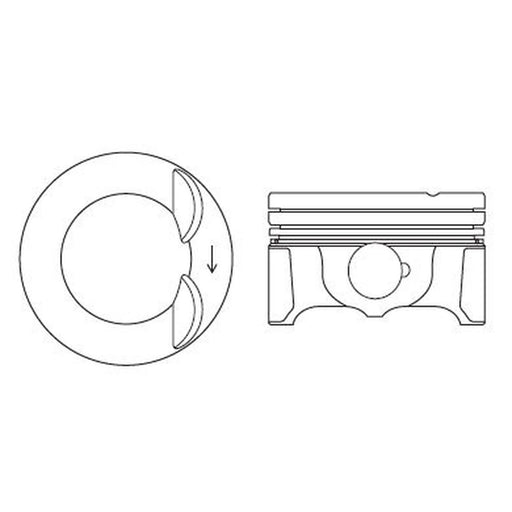 FAI Piston Cylinder Bore = PK28-000
