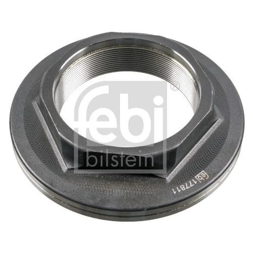 Febi Kingpin Nut 126mm OD Thick Left 177811