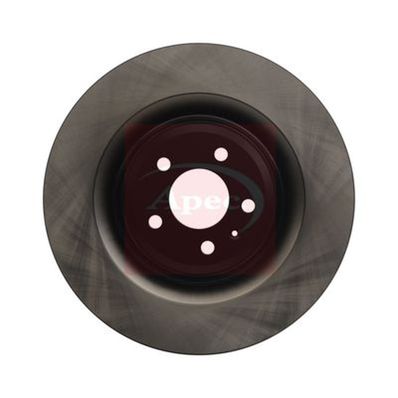 Apec 2 x Vented Rear Brake Discs DSK3102