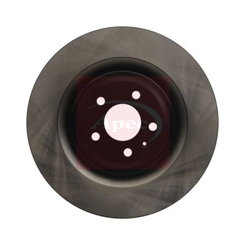 Apec 2 x Vented Rear Brake Discs DSK3102