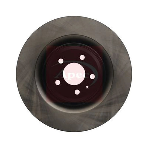 Apec 2 x Vented Rear Brake Discs DSK3102