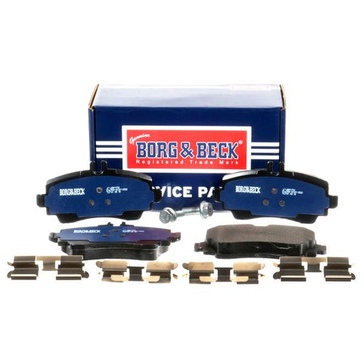 Borg & Beck 4 x Front Brake Pad Set BBP1752