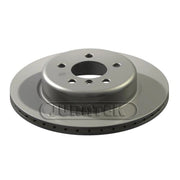 Juratek 2 x Vented Rear Brake Discs BMW190