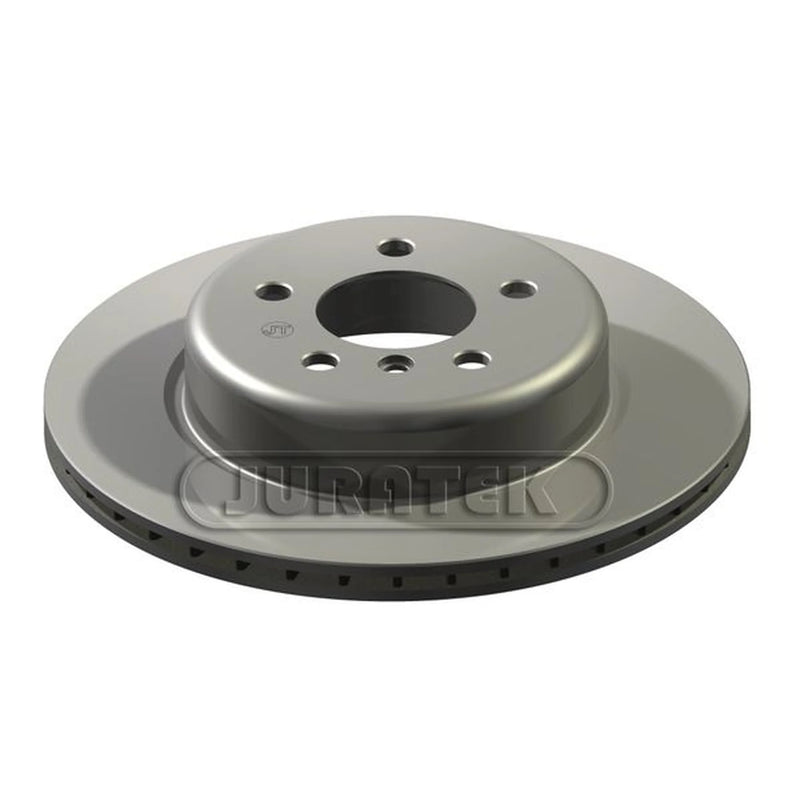 Juratek 2 x Vented Rear Brake Discs BMW190