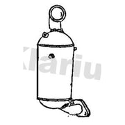 Klarius Diesel Particulate Filter W/Cat T/A 390975