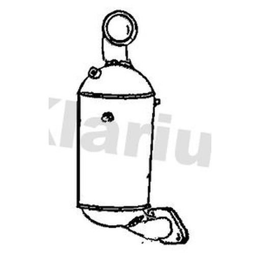 Klarius Diesel Particulate Filter W/Cat T/A 390975