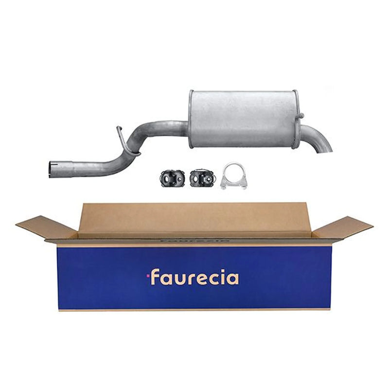 Hella End Silencer Rear 8LD 366 032-941