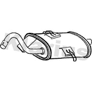 Klarius Box With Tail Pipe Rear VO206C