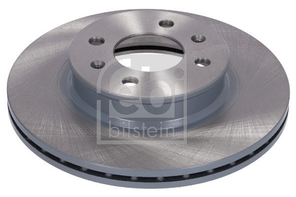 Febi 2 x Brake Disc Set Internally Vented Front
