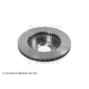 Blue Print 2 x Internally Vented Front Brake Discs ADN14372
