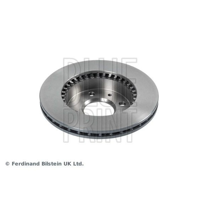 Blue Print 2 x Internally Vented Front Brake Discs ADN14372