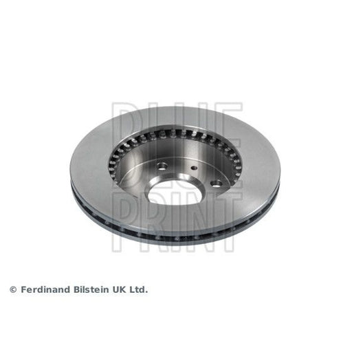 Blue Print 2 x Internally Vented Front Brake Discs ADN14372
