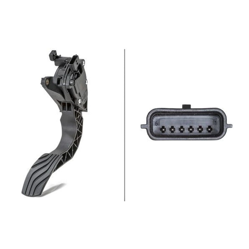 Hella Accelerator Pedal Position Sensor 6PV 009 978-811